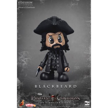 Pirates of the Caribbean On Stranger Tides Cosbaby S Series Blackbeard 8 cm